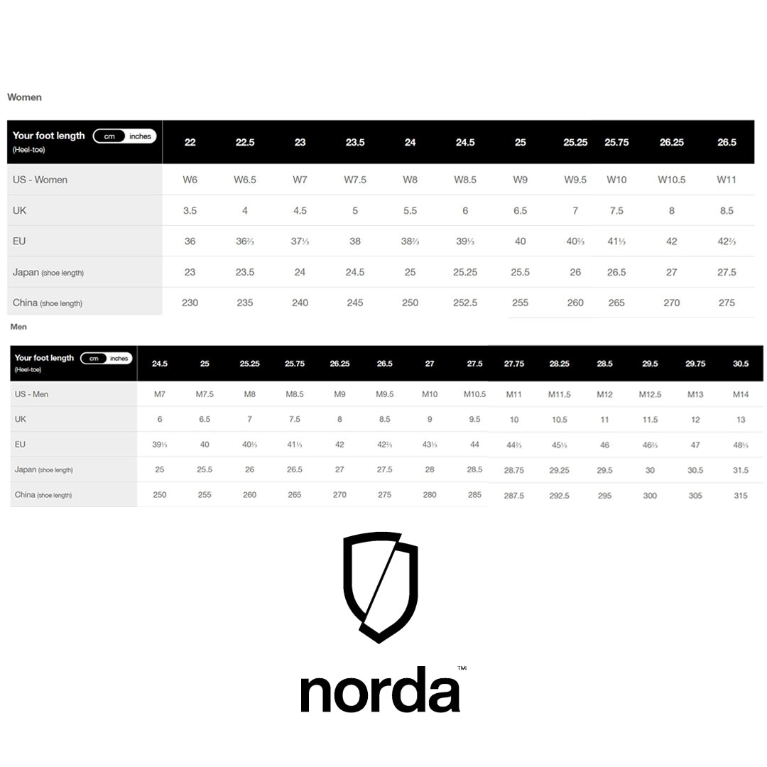 norda - 001 - Glitch - Men's