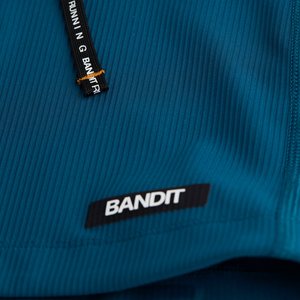 Bandit - Cadence 5" Compression Shorts - Deep Teal - Women's