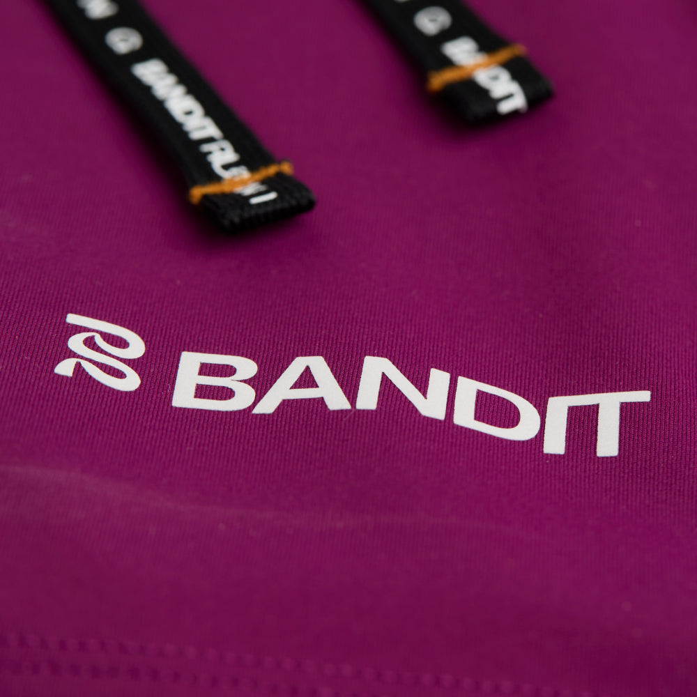 Bandit - Stamina 5" Compression Shorts - Deep Plum - Women's