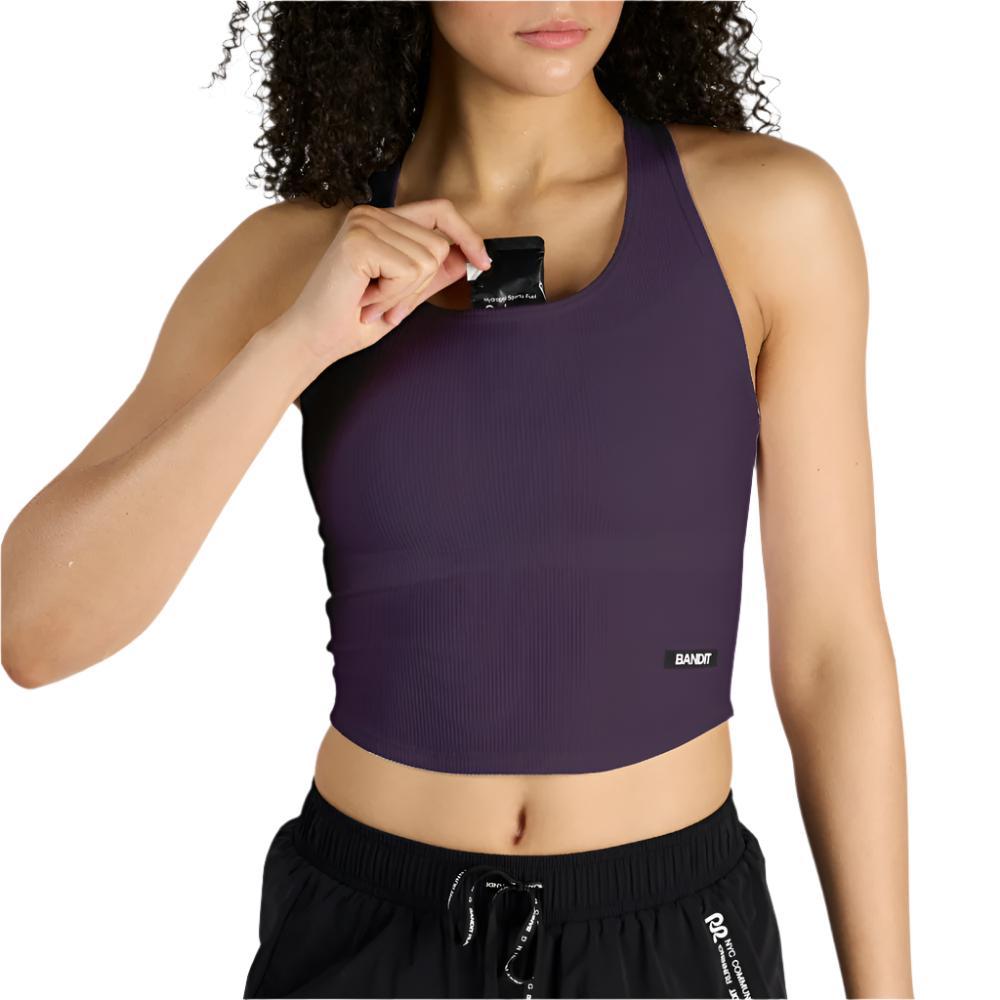 Bandit - Cadence Performance Tank - Nightshade - Women's