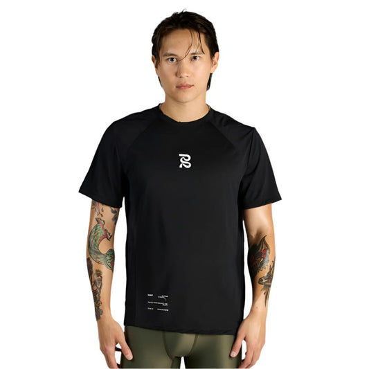 Bandit - Vento Performance Tee, Pieced - Black - Men's