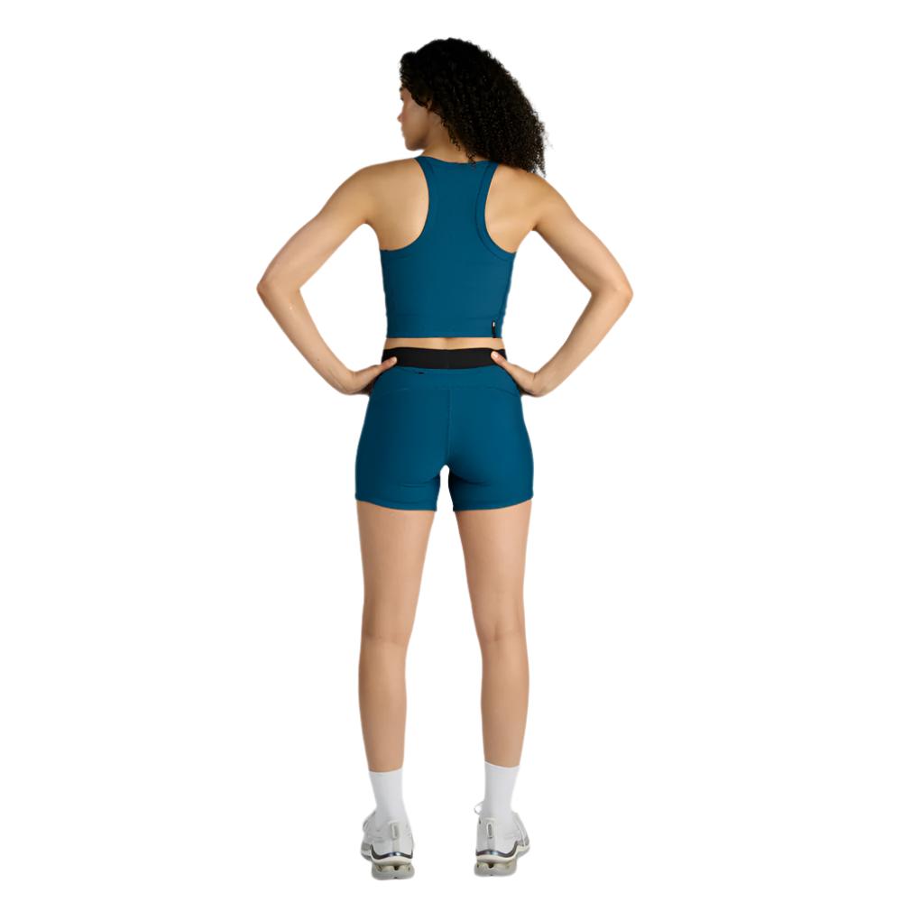 Bandit - Cadence 5" Compression Shorts - Deep Teal - Women's