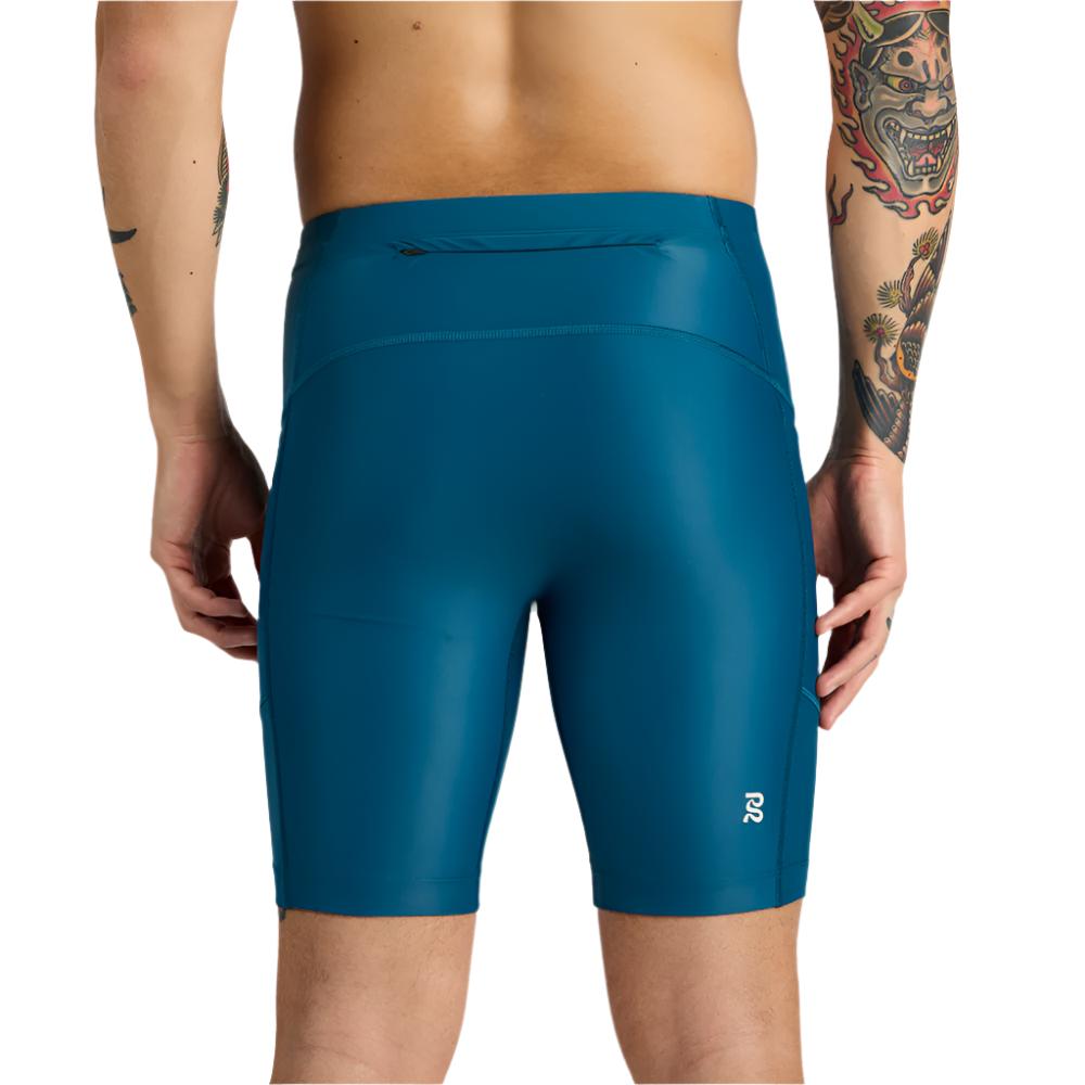 Bandit - Superbeam™ 7 Pocket 1/2 Half Tights - Deep Teal - Men's