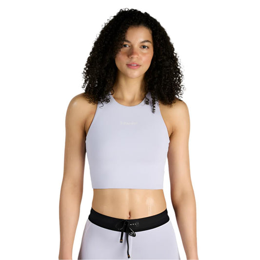 Bandit - Stamina Race Crop - Soft Lilac - Women's