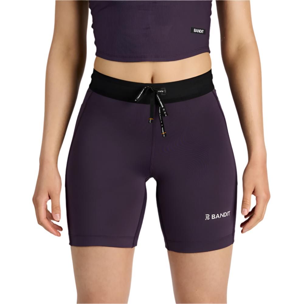 Bandit - Stamina 7" Compression Shorts - Nightshade - Women's