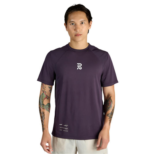 Bandit - Vento Performance Tee, Pieced - Nightshade - Men's