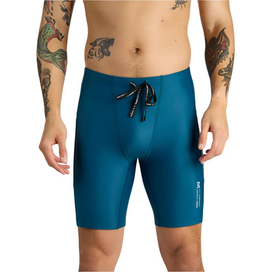 Bandit - Superbeam™ 7 Pocket 1/2 Half Tights - Deep Teal - Men's