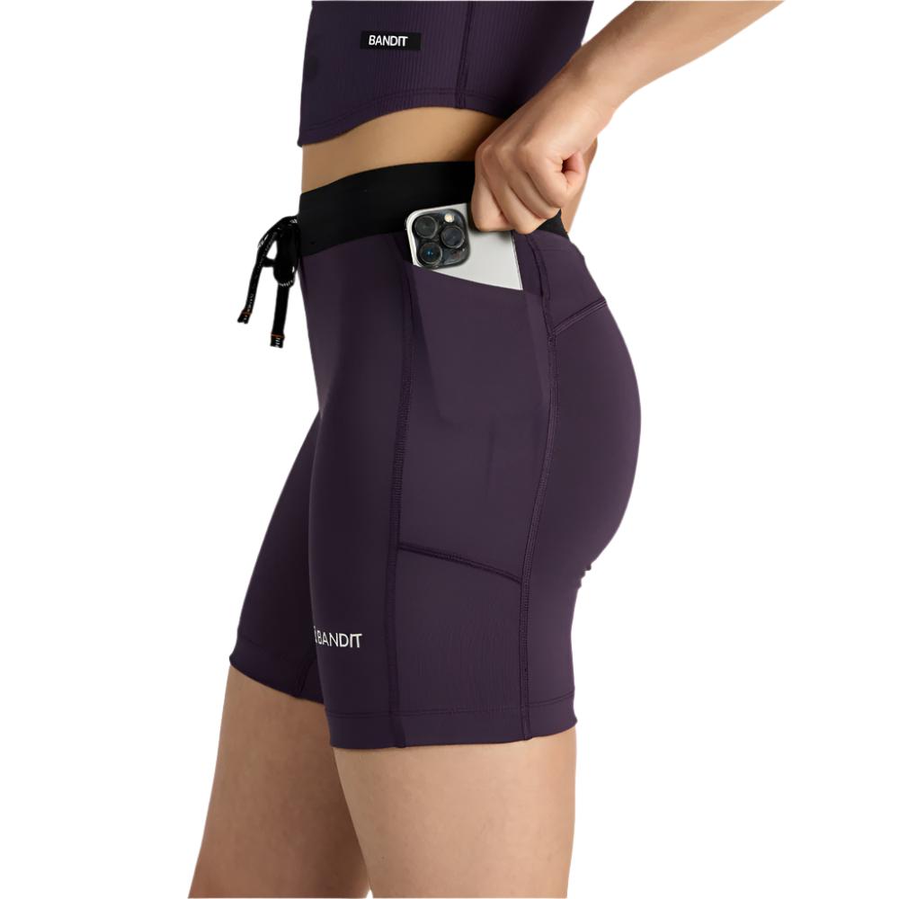 Bandit - Stamina 7" Compression Shorts - Nightshade - Women's