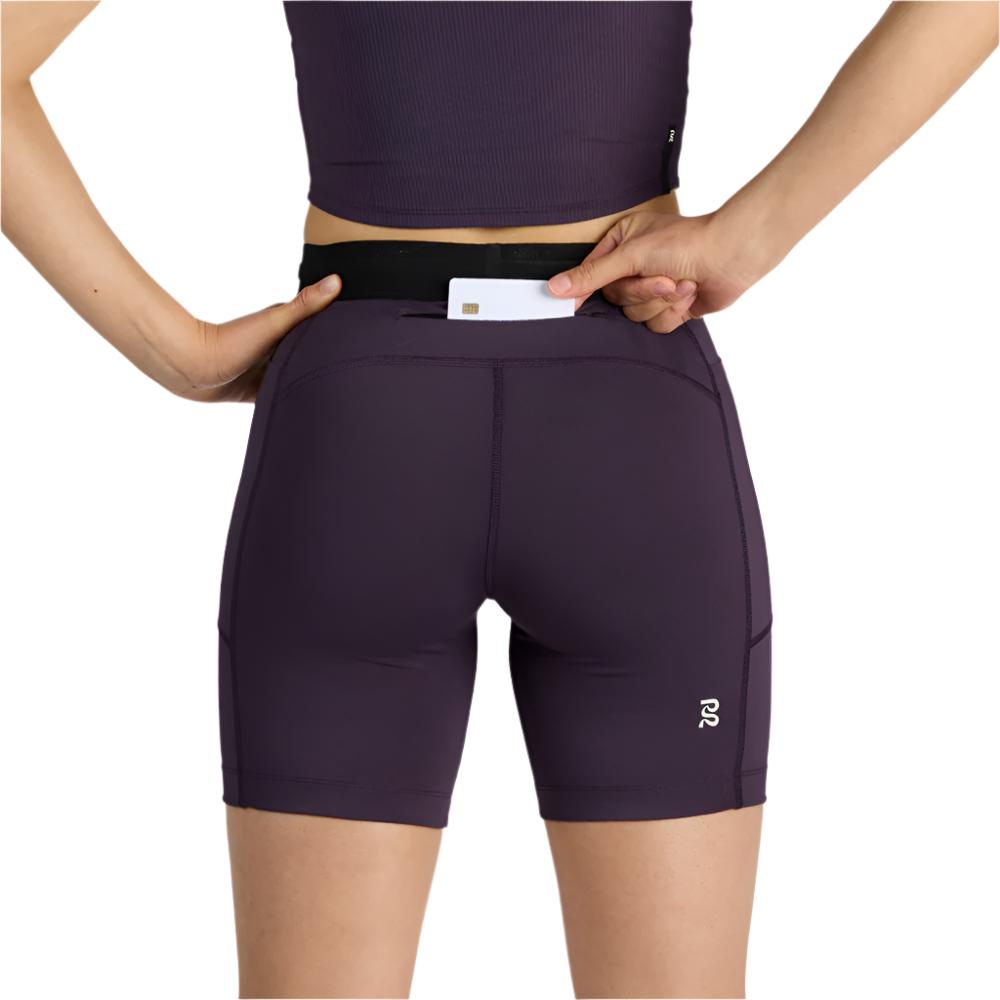 Bandit - Stamina 7" Compression Shorts - Nightshade - Women's