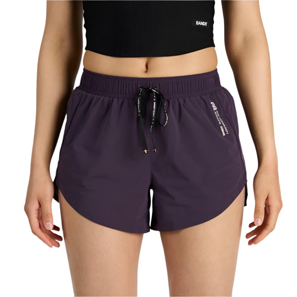 Bandit - Vento 4" Training Short - Nightshade - Women's