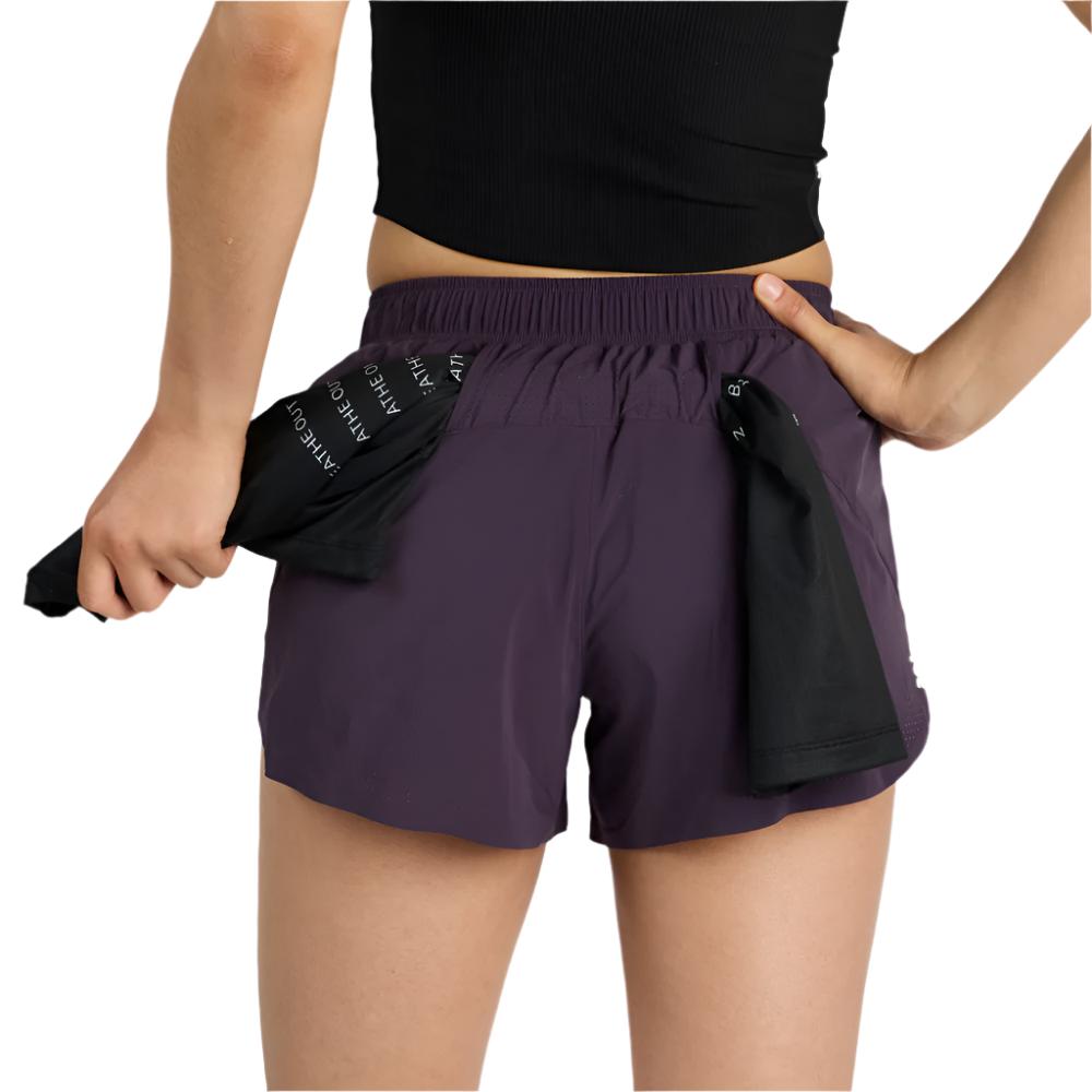 Bandit - Vento 4" Training Short - Nightshade - Women's